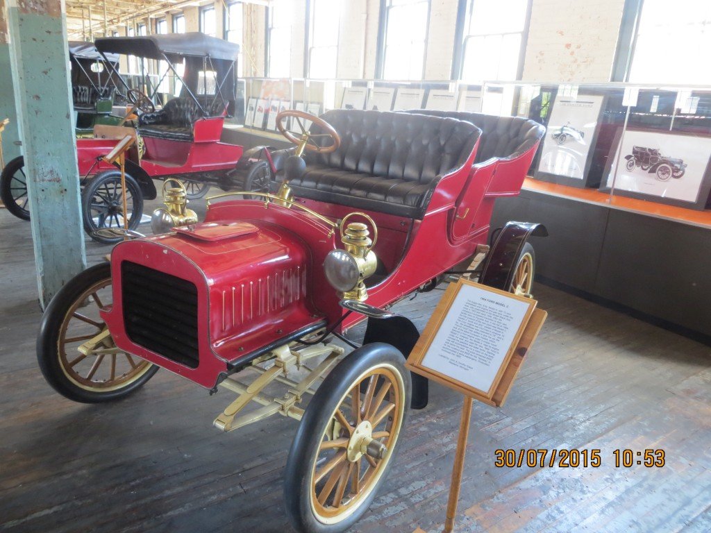 Ford Auto Museum in Detroit, MI — photo 1