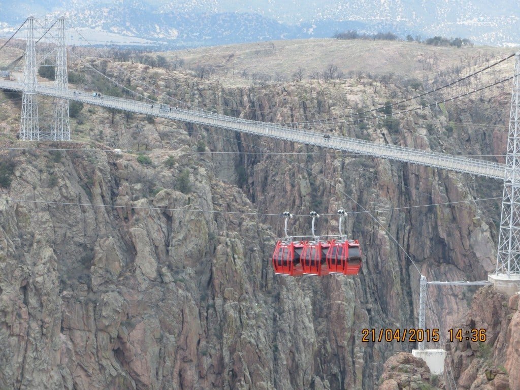 Royal Gorge Bridge, Canon City, Colorado – Buckskin Joe, United States – photo 1