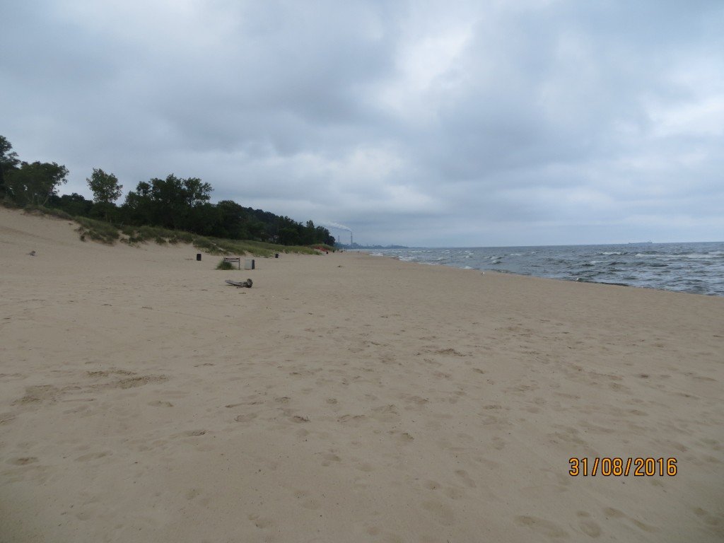 Chesterton, IN  Indiana Dunes National Lakeshore on Lake Michigan