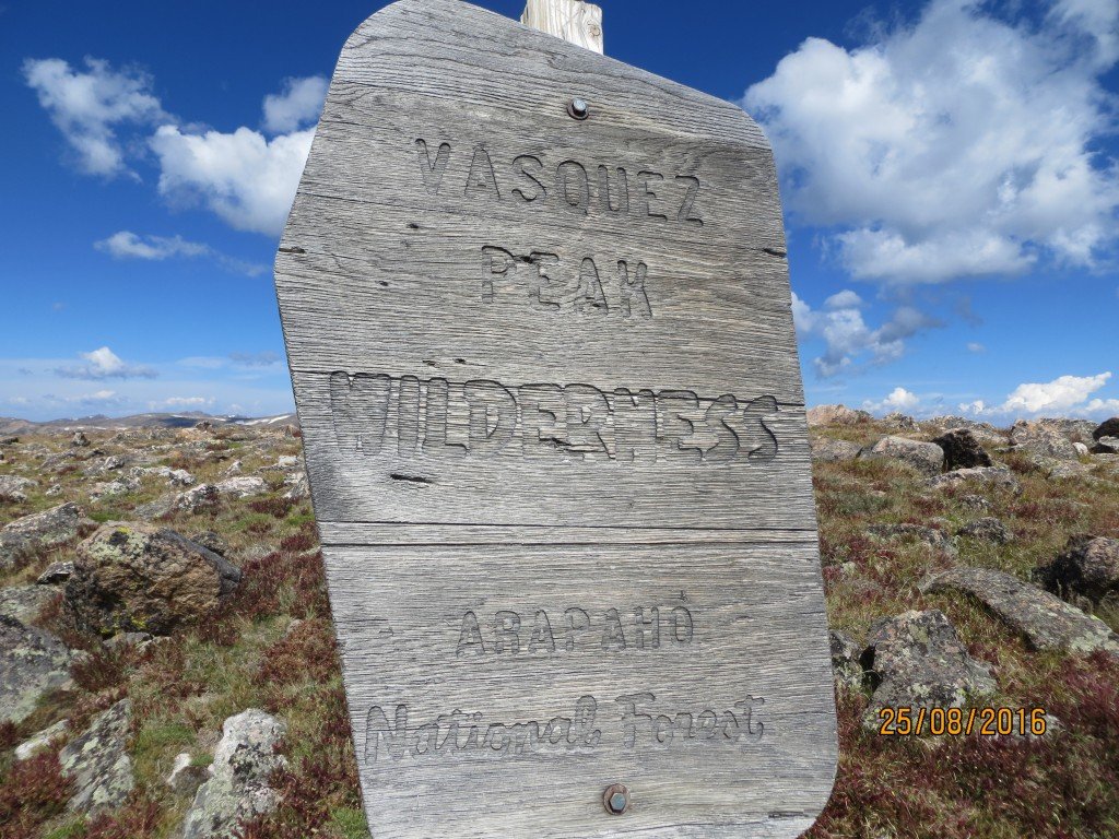 Winter Park, CO (Hike to the peak of Vasquez Wilderness Area) – Colorado, United States – photo 1