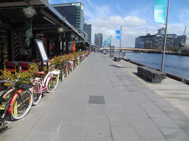 Melbourne Southbank Yarra River – Victoria, Australia – photo 6