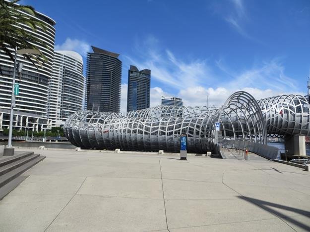 Melbourne Southbank Yarra River – Victoria, Australia – photo 8