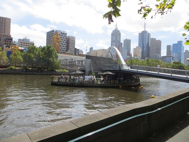 Melbourne Southbank Yarra River – Victoria, Australia – photo 19