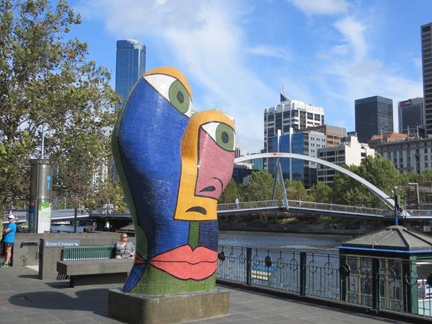 Melbourne Southbank Yarra River – Victoria, Australia – photo 28