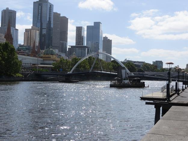 Melbourne Southbank Yarra River – Victoria, Australia – photo 29
