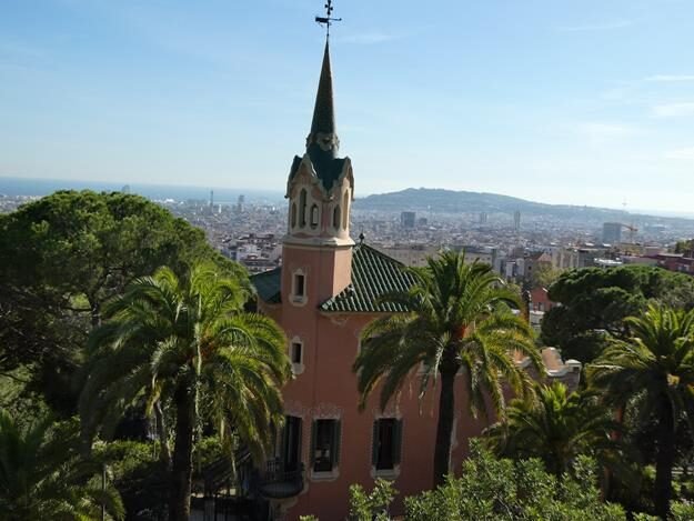 Park Guell, Barcelona — photo 13