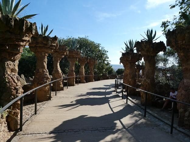 Park Guell, Barcelona — photo 15