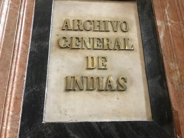 Archivo General de Indias, Seville, Spain