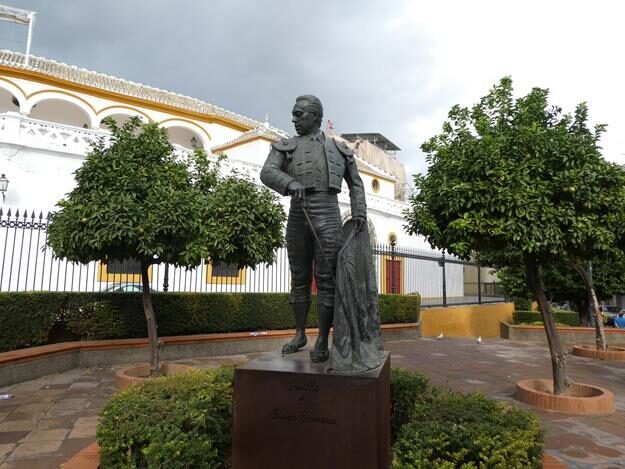 Plaza de toros de la Real Maestranza de Caballería de Sevilla, Seville, Spain