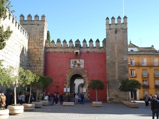 Real Alcazar, Seville, Spain