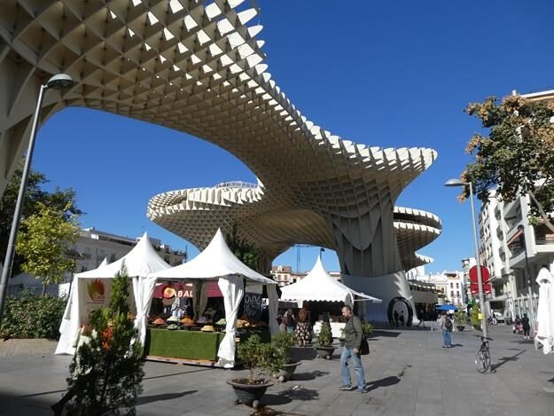 Metropol Parasol, Seville, Spain
