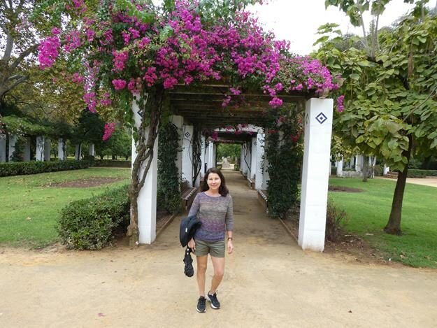 Parque de Maria Luisa Seville, Spain — photo 5