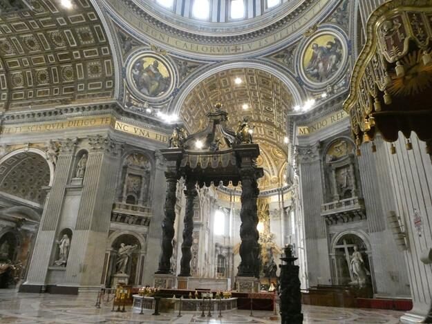 St. Peter’s Basilica, Rome, Italy — photo 6