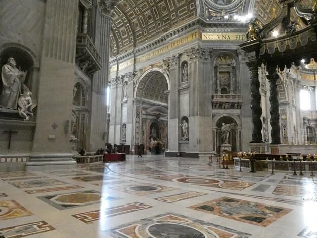 St. Peter’s Basilica, Rome, Italy — photo 7