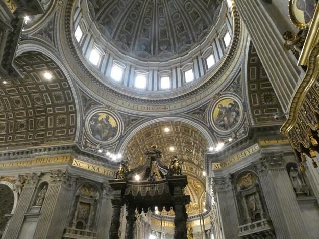 St. Peter’s Basilica, Rome, Italy — photo 8