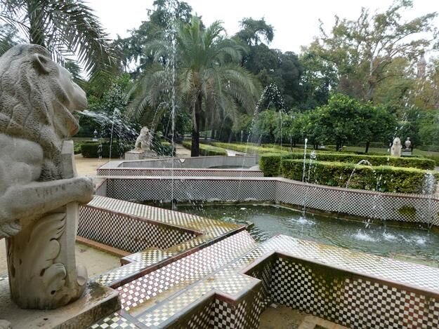 Parque de Maria Luisa Seville, Spain — photo 8