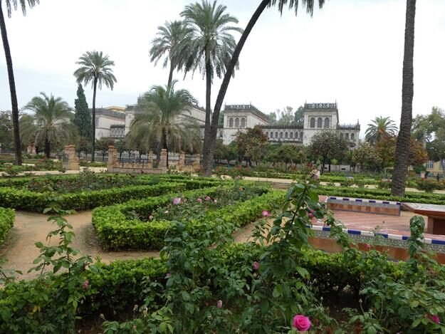 Parque de Maria Luisa Seville, Spain — photo 2