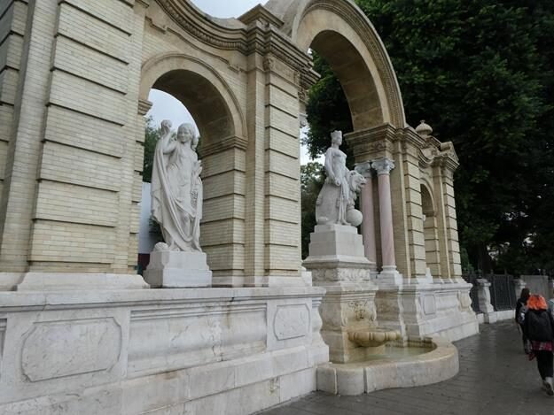 Parque de Maria Luisa Seville, Spain — photo 17