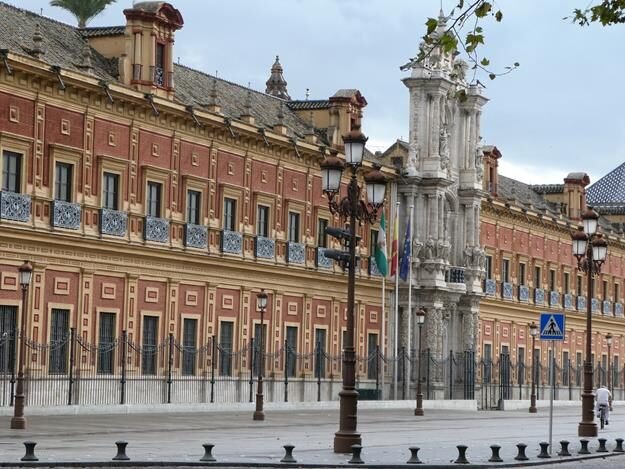 Parque de Maria Luisa Seville, Spain — photo 25