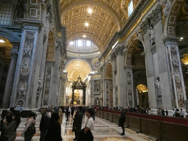 St. Peter’s Basilica, Rome, Italy — photo 23