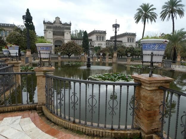 Parque de Maria Luisa Seville, Spain — photo 27