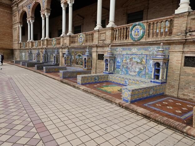Plaza de España, Seville, Spain