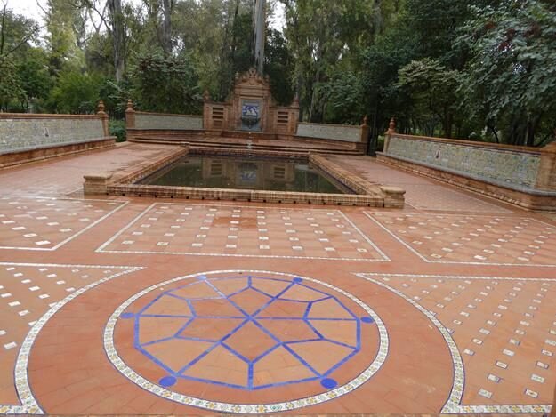 Parque de Maria Luisa Seville, Spain — photo 31