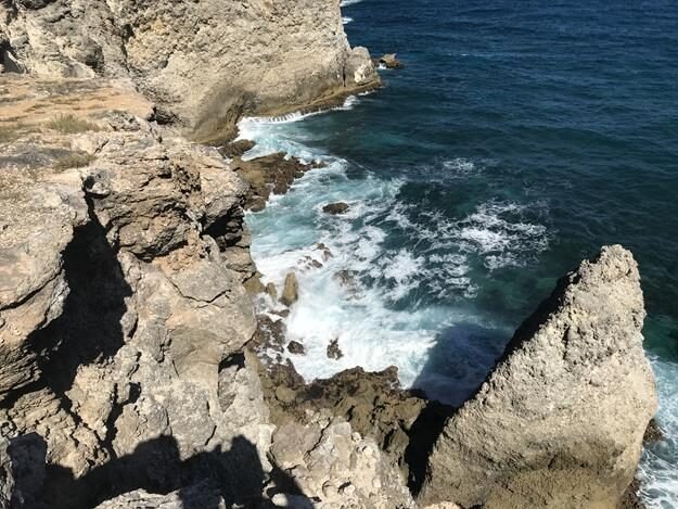 Pointe des Chateaux, Guadeloupe — photo 2