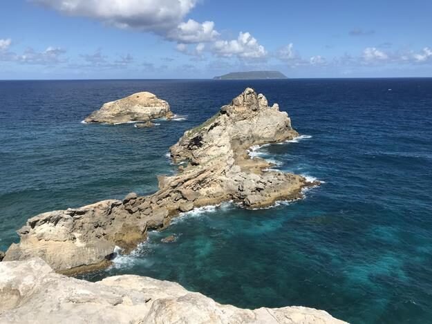 Pointe des Chateaux, Guadeloupe — photo 6