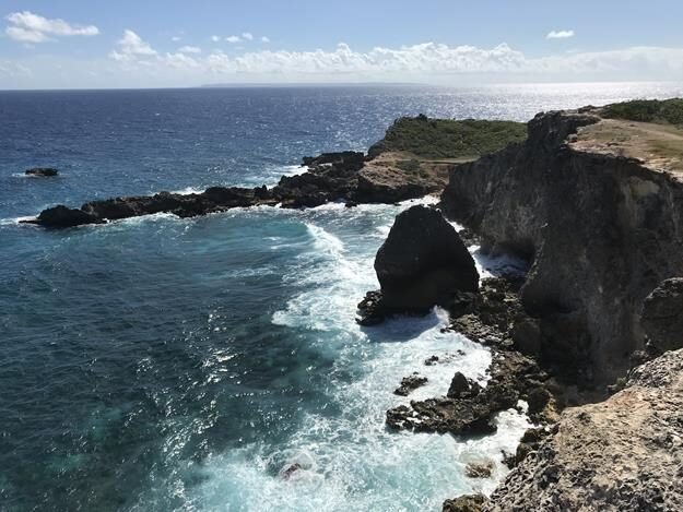 Pointe des Chateaux, Guadeloupe — photo 9