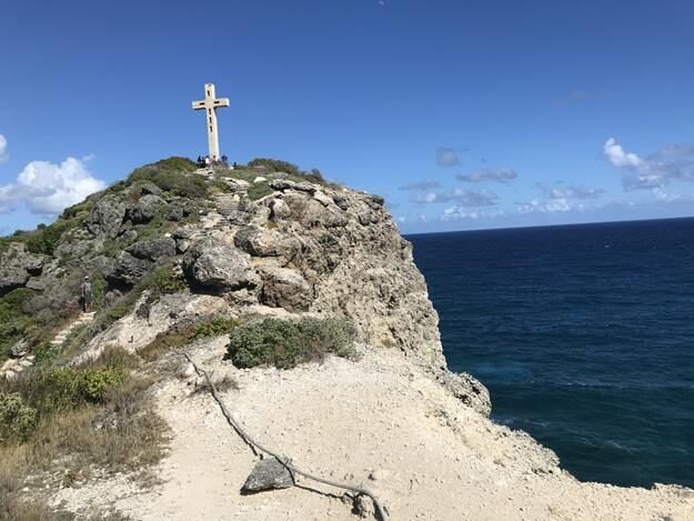 Pointe des Chateaux, Guadeloupe — photo 11