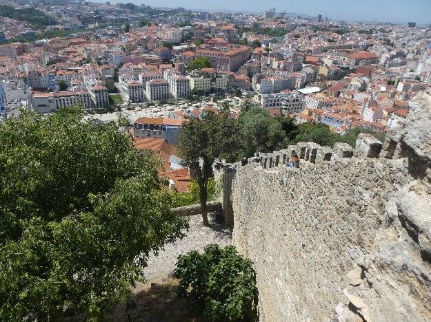 St. George Castle, Lisbon, PT — photo 8