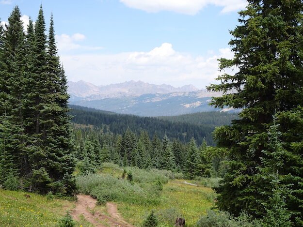Shrine Ridge trail – Copper Mountain CO – Colorado, United States – photo 2