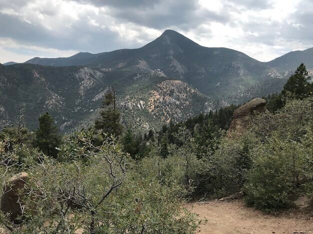 Pikes Peak hike, Colorado Springs, CO — photo 7