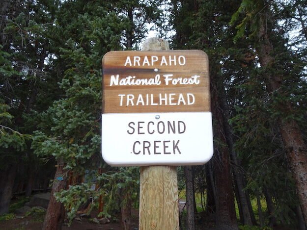Second Creek Trail to Twin Cones, Winter Park, CO – Colorado, United States – photo 1