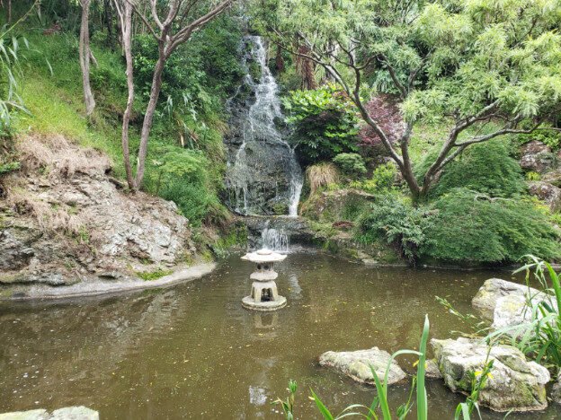 Wellington Parliament buildings and Wellington Botanical Gardens, Wellington, NZ — photo 7