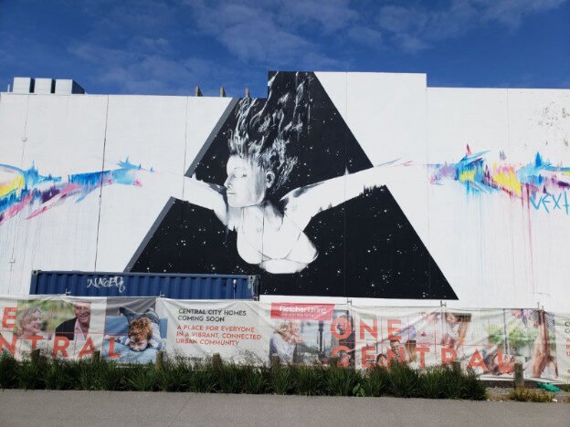 Street art – Christchurch, NZ – Linwood-Central-Heathcote Community, Canterbury – photo 13