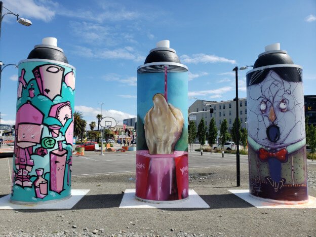 Street art – Christchurch, NZ – Linwood-Central-Heathcote Community, Canterbury – photo 12