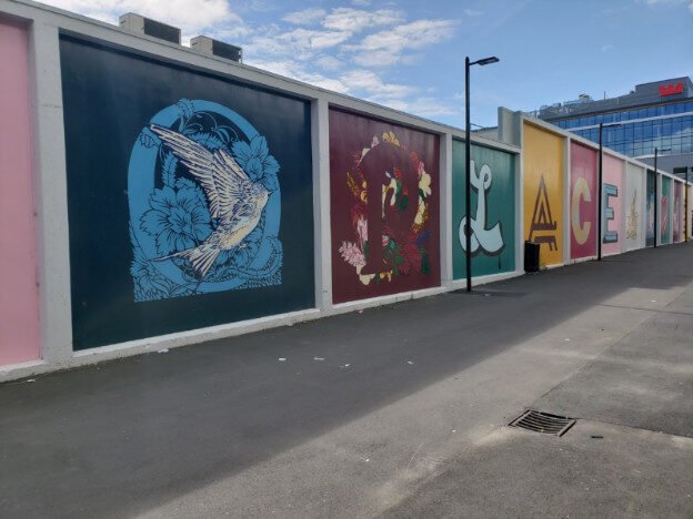 Street art – Christchurch, NZ – Linwood-Central-Heathcote Community, Canterbury – photo 16