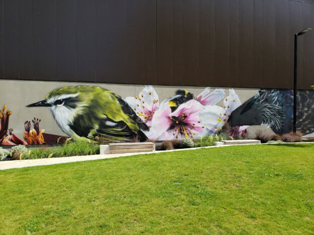 Street art – Christchurch, NZ – Linwood-Central-Heathcote Community, Canterbury – photo 18