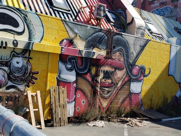 Street art – Christchurch, NZ – Linwood-Central-Heathcote Community, Canterbury – photo 19