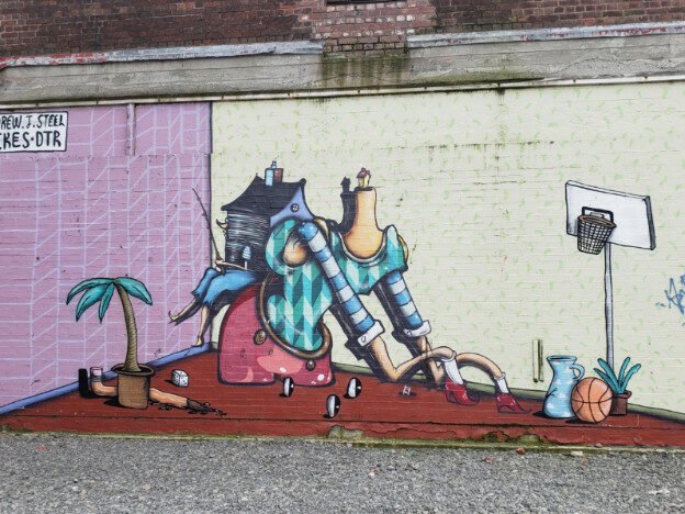 Street art – Christchurch, NZ – Linwood-Central-Heathcote Community, Canterbury – photo 7
