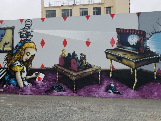 Street art – Christchurch, NZ