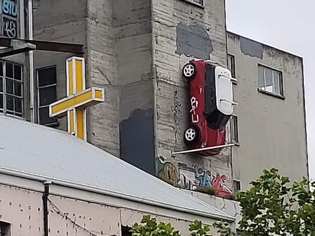 Street art – Christchurch, NZ – Linwood-Central-Heathcote Community, Canterbury – photo 10