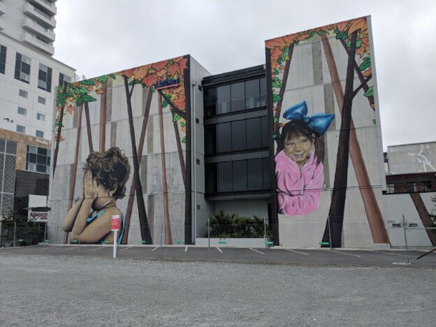 Street art – Christchurch, NZ – Linwood-Central-Heathcote Community, Canterbury – photo 4