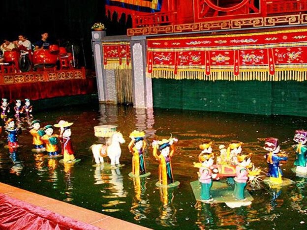 Thang Long Water Puppet Theatre, Hanoi
