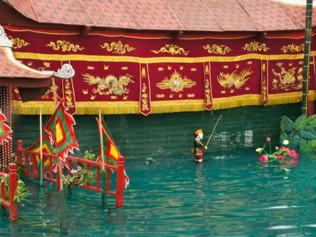 Thang Long Water Puppet Theatre, Hanoi — photo 2