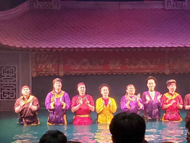 Thang Long Water Puppet Theatre, Hanoi — photo 7