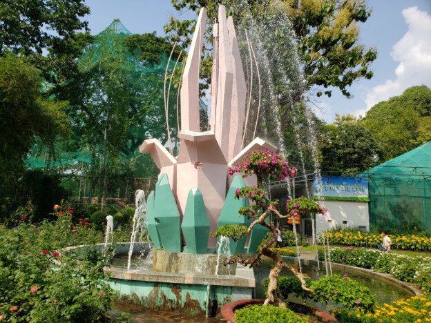 Saigon Zoo & Botanical Gardens, Vietnam — photo 11