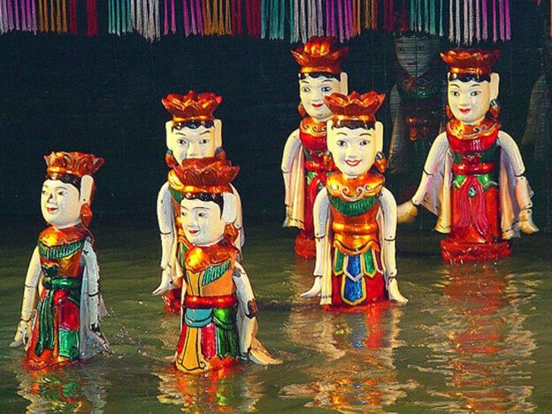 Thang Long Water Puppet Theatre, Hanoi — photo 3